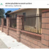 Block Wall Installation